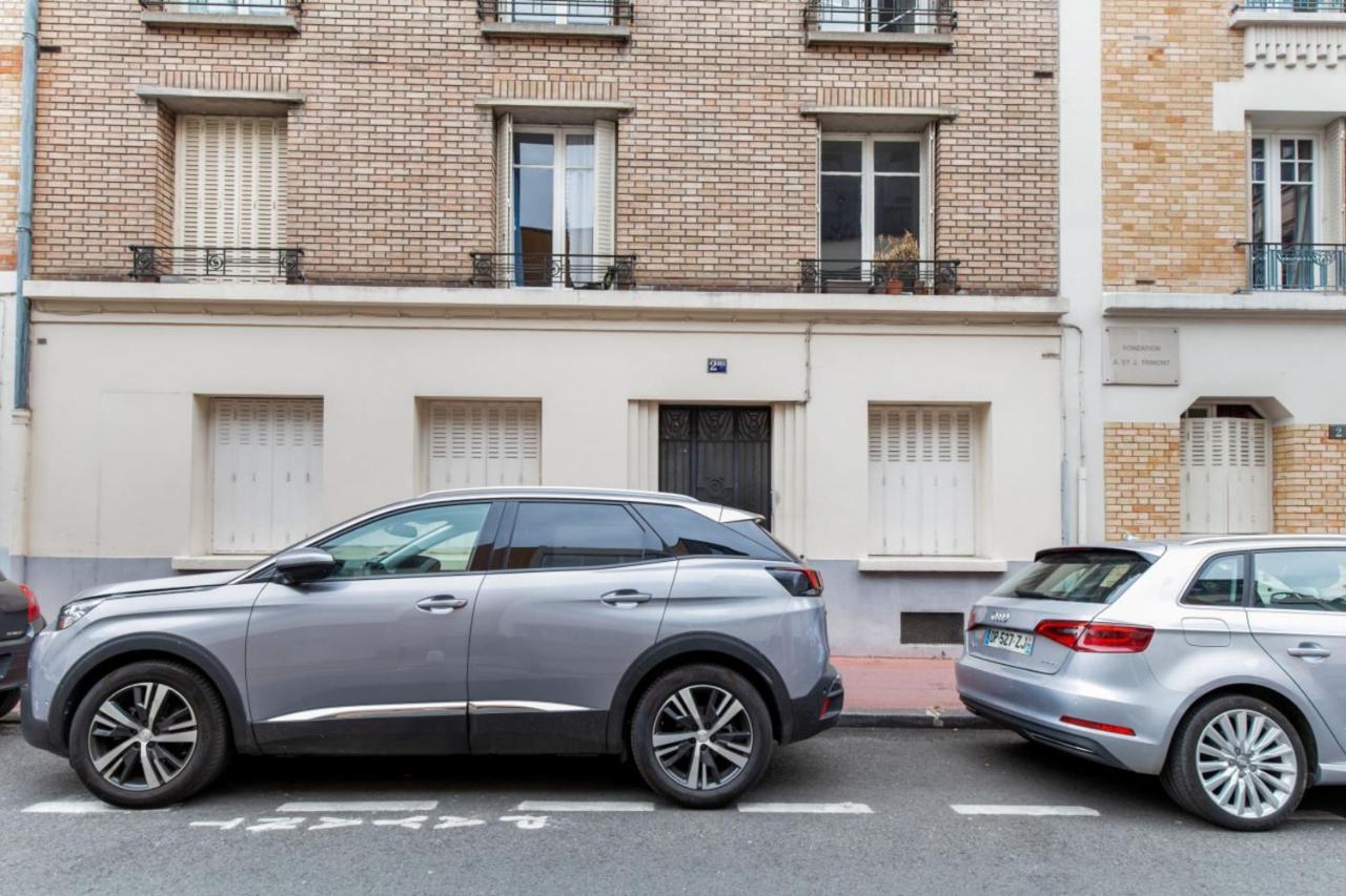 Appartement Pouchard Welkeys Saint-Mande Luaran gambar