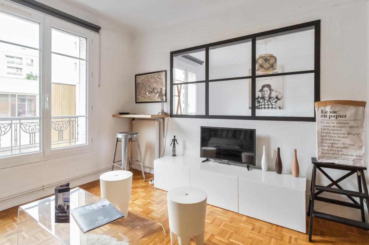 Appartement Pouchard Welkeys Saint-Mande Luaran gambar